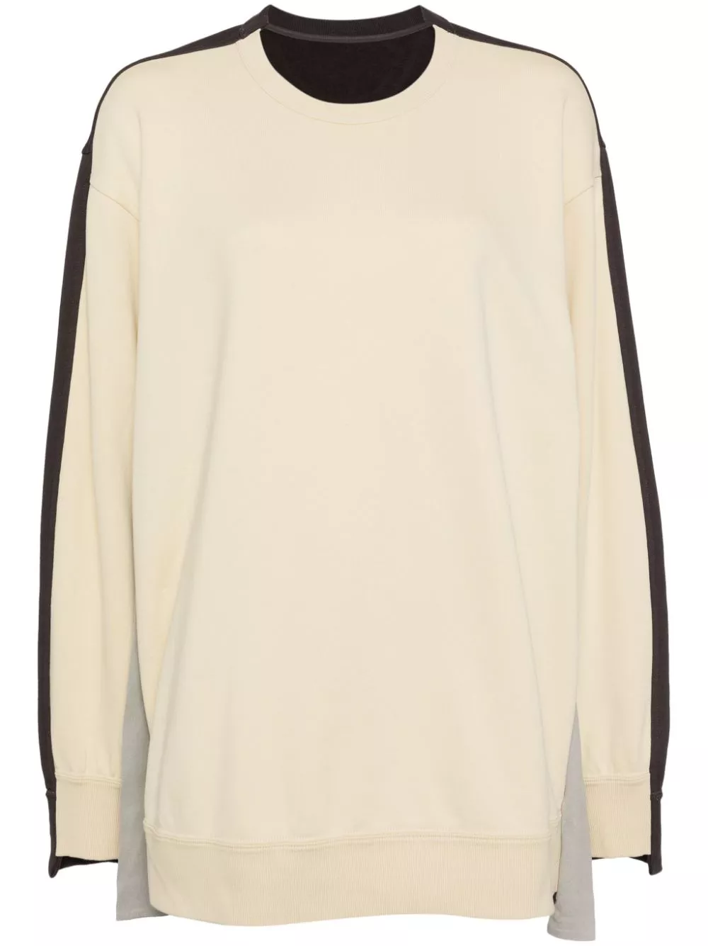 JNBY contrasting cotton sweatshirt Women 0114