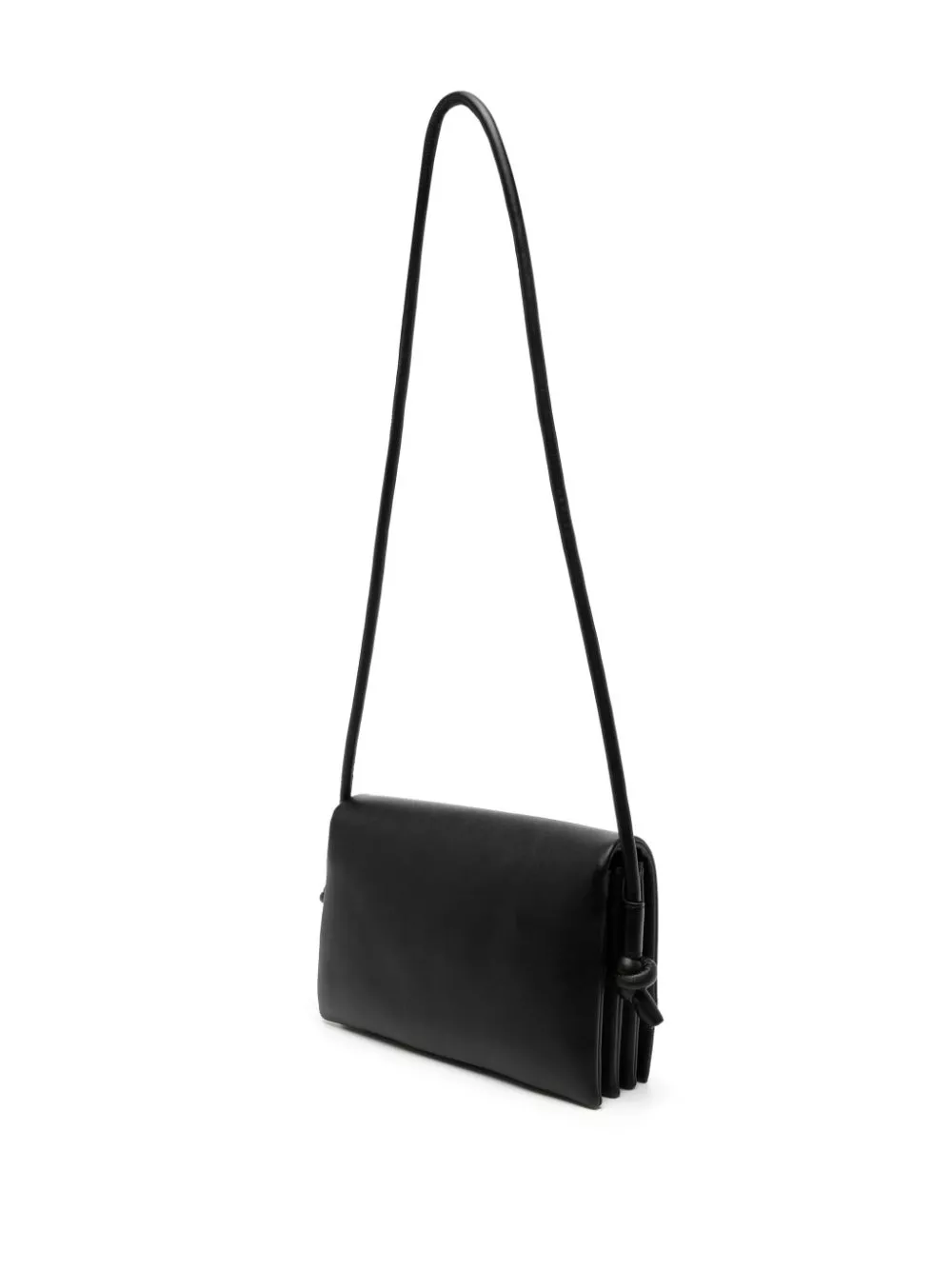 Affordable JNBY leather shoulder bag Women 0114