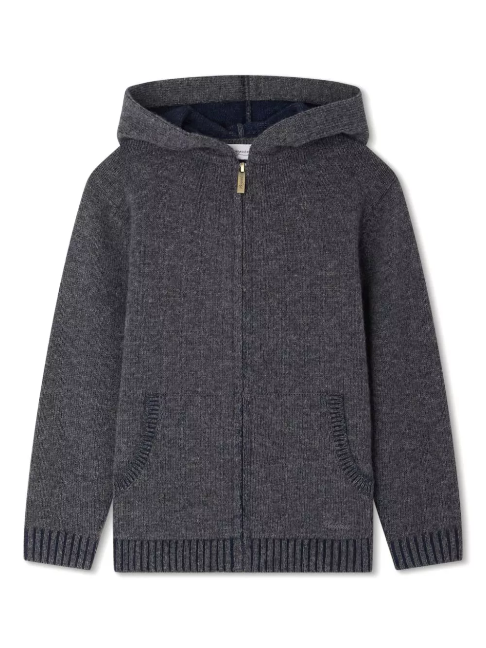 JNBY knitted hooded cardigan Women 0113