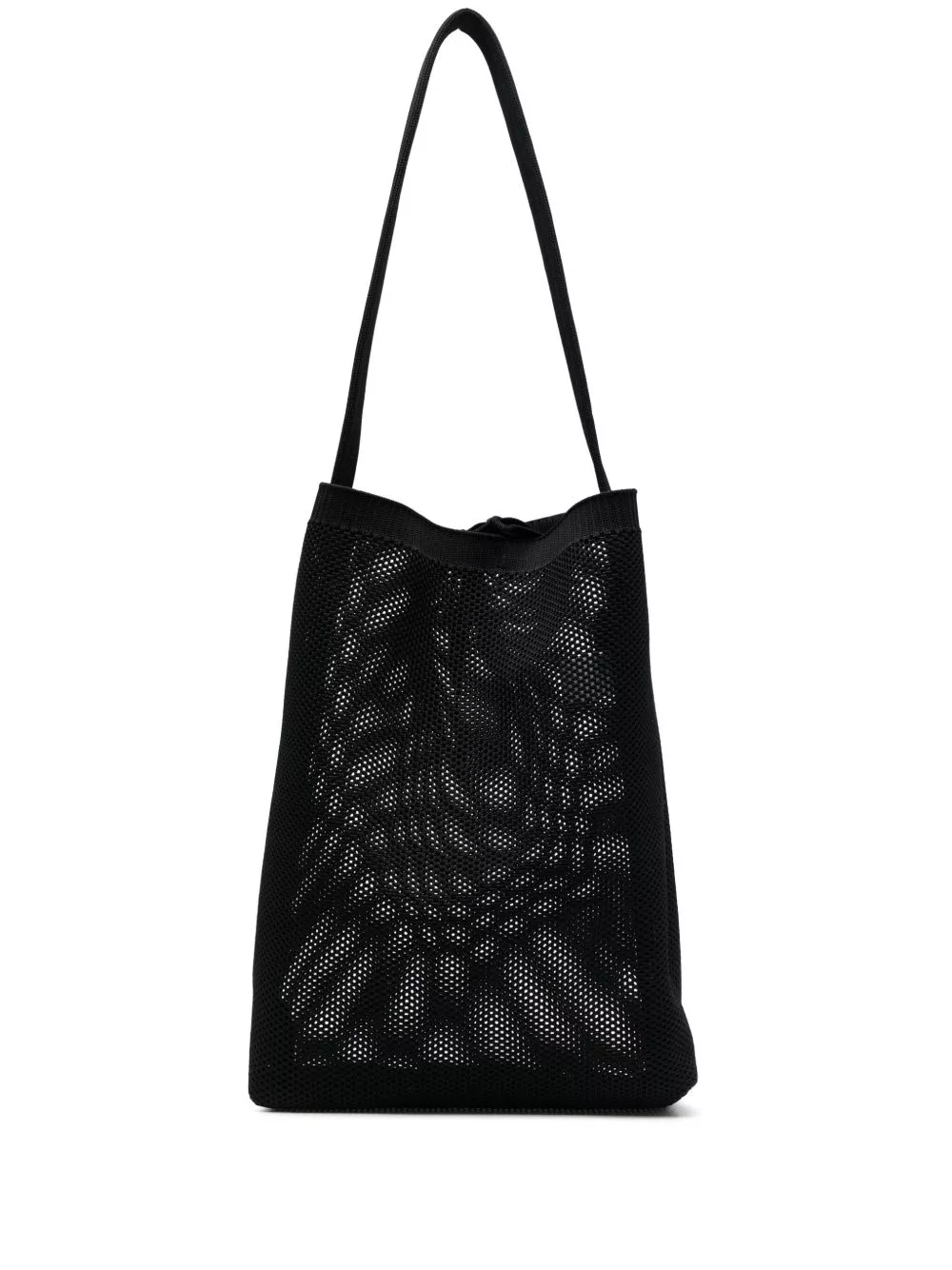 JNBY knitted mesh tote bag Women 0116