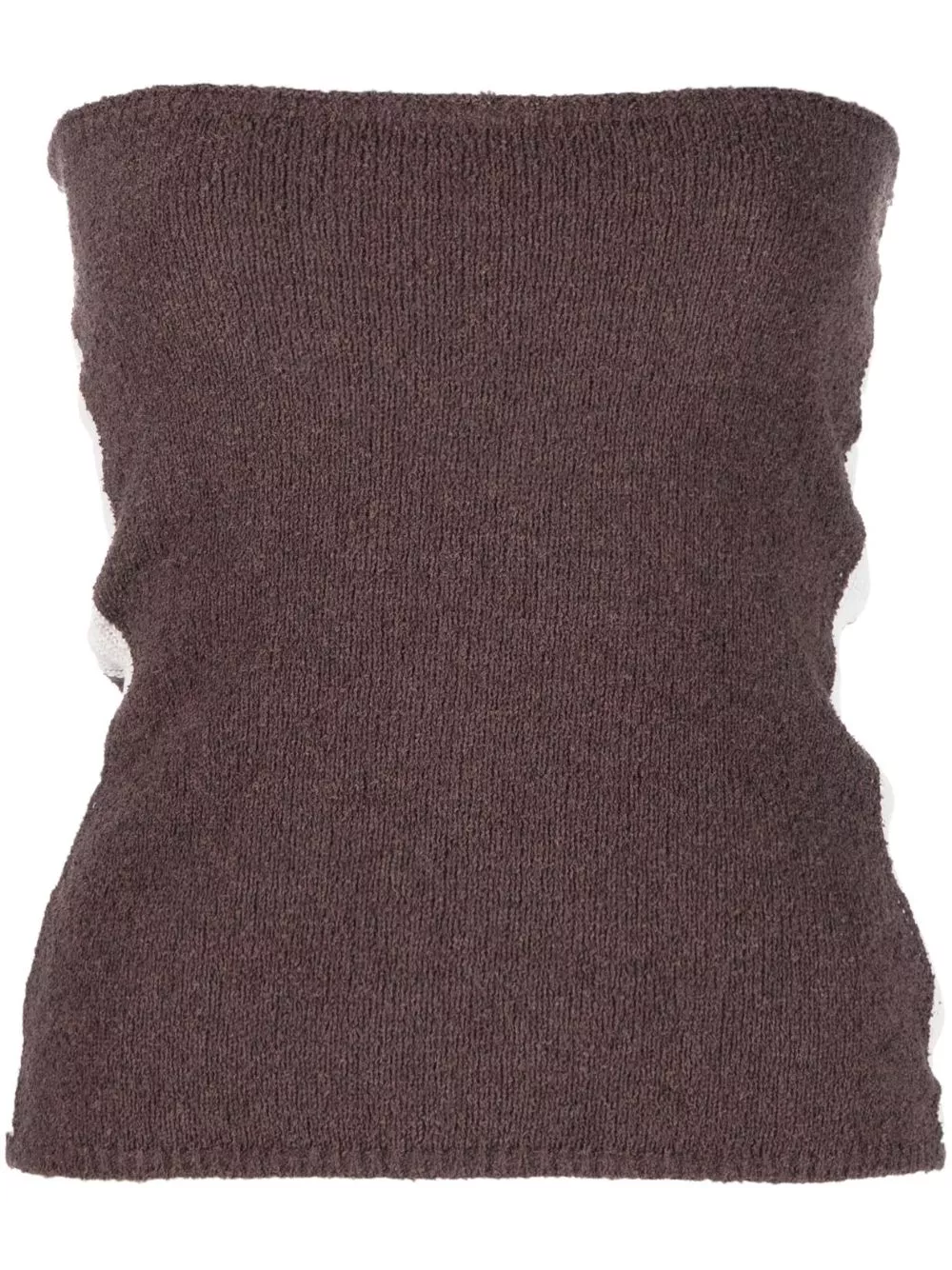 JNBY strapless knitted top Women 0115