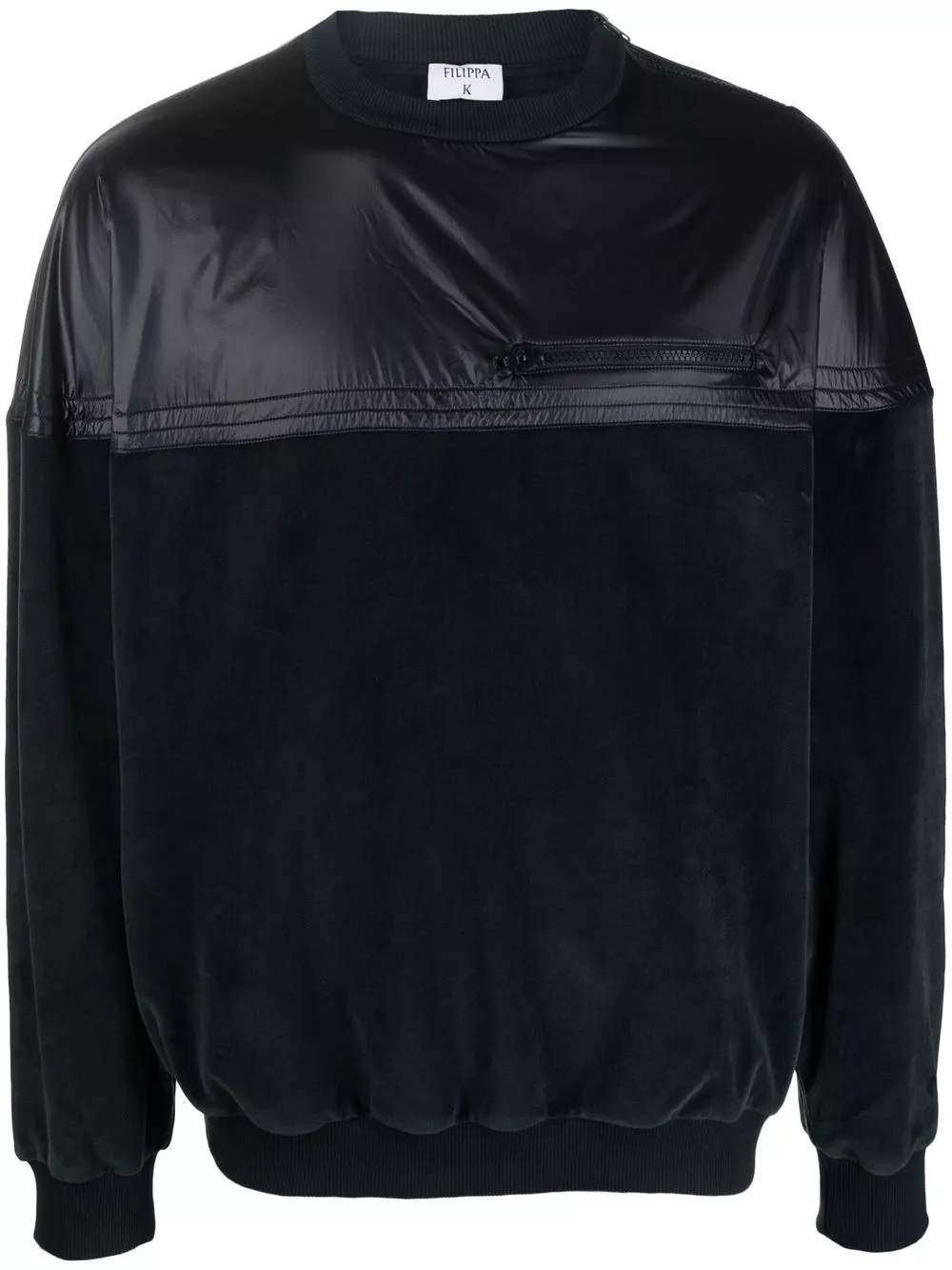 JNBY contrasting panel sweatshirt Women 0115