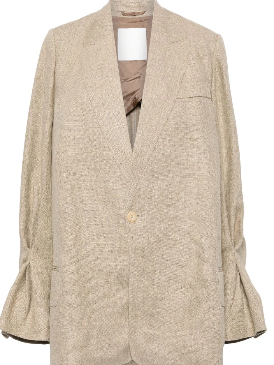 Affordable JNBY blazer linen Women oversized 0306