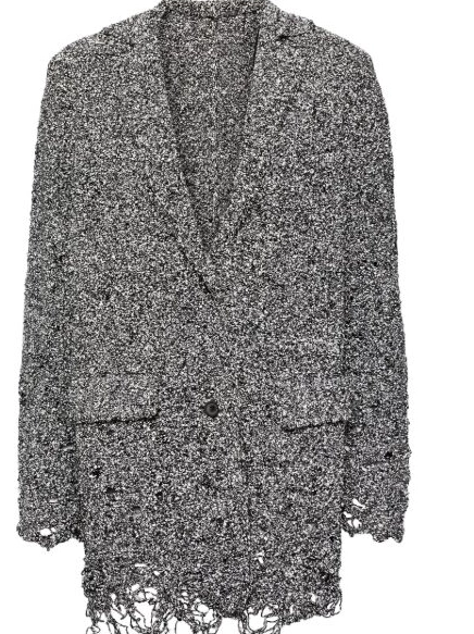 Affordable Women mid-length blazer JNBY loose 0311