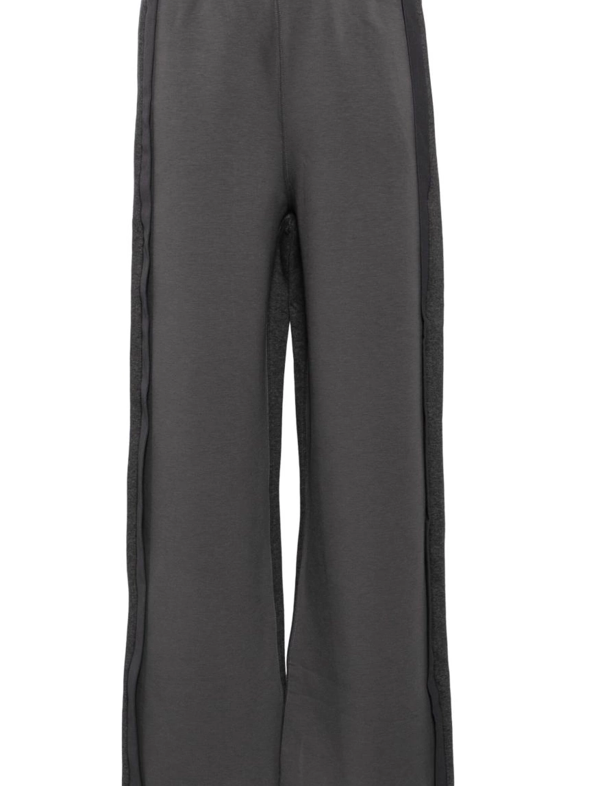 Cheap trousers straight JNBY Women panel contrasting-fabric 0307