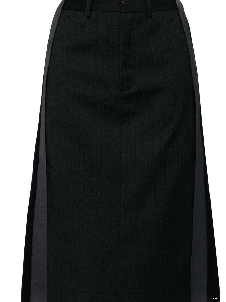 Affordable JNBY Women skirt midi deconstructed h-shaped 0304