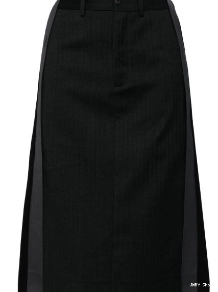 Affordable JNBY Women skirt midi deconstructed h-shaped 0304